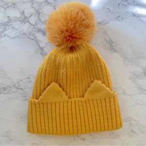 Bejeweled Cat Ears Pom Pom Beanie Hat free people sprithoods